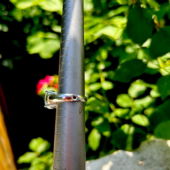 ELLE Crystal 925 cocktail ring - Picture 4 of 8